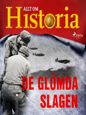 cover image of De glömda slagen